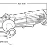 Шлифмашина угловая MAKITA GA5050R купить в Ноябрьске