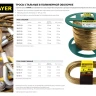 Трос стальной в полимерной оболочке, d=4,0 мм, L=100 м, STAYER Master 30410-40 30410-40 купить в Ноябрьске