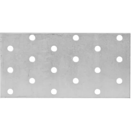 Пластина соединительная ЗУБР &quot;МАСТЕР&quot;, 60х120мм, 20шт 310255-060-120 купить в Ноябрьске