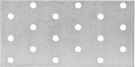 Пластина соединительная ЗУБР &quot;МАСТЕР&quot;, 60х120мм, 20шт 310255-060-120 купить в Ноябрьске