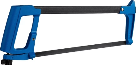 Ножовка по металлу СИБИН, рычажное натяжение, металлическая рукоятка, 300 мм 15783 купить в Ноябрьске