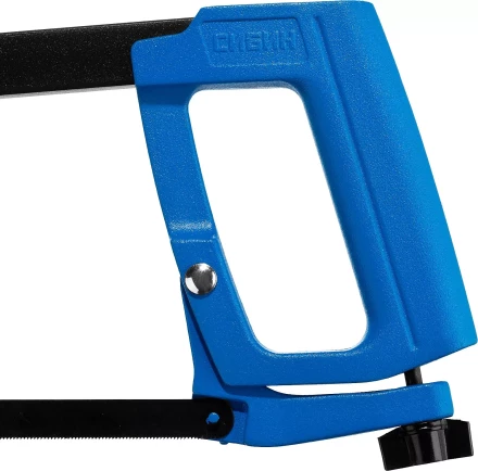 Ножовка по металлу СИБИН, рычажное натяжение, металлическая рукоятка, 300 мм 15783 купить в Ноябрьске