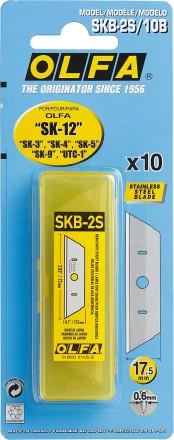 Лезвие OLFA, трапециевидное для SK-12 OL-SKB-2S/10B купить в Ноябрьске