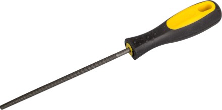 Напильник STAYER &quot;PROFI&quot; круглый, с двухкомпонентной рукояткой, № 1, 150мм 16605-15-1 купить в Ноябрьске