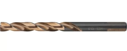 Сверло спиральное по металлу  2 x 49мм, Р9М3, многогранная заточка, 2шт  БАРС 71844 купить в Ноябрьске