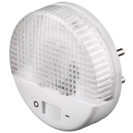 Светильник-ночник СВЕТОЗАР, U-образная люминесцентная лампа, с выключателем, 1W, цветовая температура 2700К SV-57985 купить в Ноябрьске