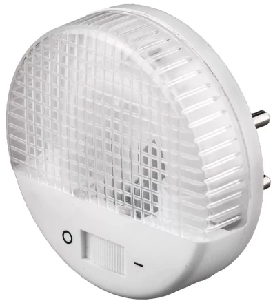 Светильник-ночник СВЕТОЗАР, U-образная люминесцентная лампа, с выключателем, 1W, цветовая температура 2700К SV-57985 купить в Ноябрьске