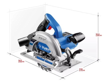 Пила циркулярная ПДП-55 серия ПРОФЕССИОНАЛ купить в Ноябрьске