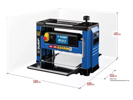 Станок рейсмусовый РС-320 серия ПРОФЕССИОНАЛ купить в Ноябрьске