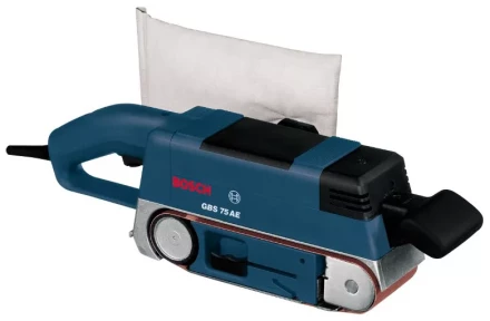 Ленточная шлифмашина Bosch GBS 75 AE (ЛШМ) купить в Ноябрьске