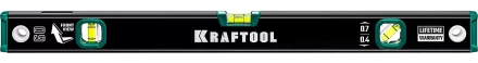 Профессиональный уровень с зеркальным глазком KRAFTOOL 34781-60 купить в Ноябрьске