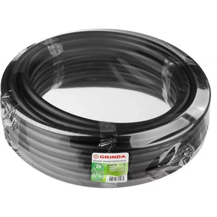 Шланг GRINDA магистральный для систем капельного полива, 20 м 425274 купить в Ноябрьске