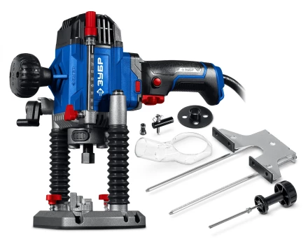 ЗУБР 1200 Вт, 80 мм, универсальный фрезер, Профессионал (ФПР-1280) купить в Ноябрьске