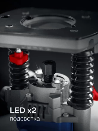 ЗУБР 1200 Вт, 80 мм, универсальный фрезер, Профессионал (ФПР-1280) купить в Ноябрьске