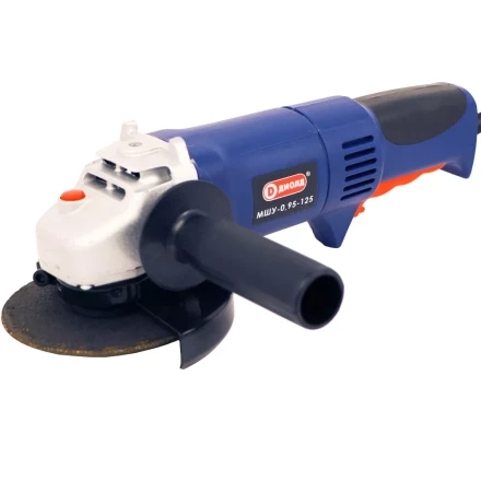 Угловая шлифмашина (болгарка) Диолд МШУ-0,95-125 купить в Ноябрьске