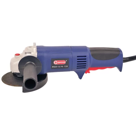 Угловая шлифмашина (болгарка) Диолд МШУ-0,95-125 купить в Ноябрьске