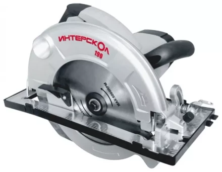 Пила дисковая (циркулярная) Интерскол ДП-190/1600М купить в Ноябрьске