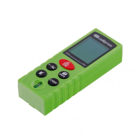 Лазерный дальномер Сибртех PM-40 с пузырьковым уровнем 38010 купить в Ноябрьске