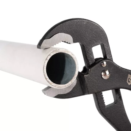 Клещи переставные саморегулирующиеся КВТ 250 мм с автоматической установкой (92362) купить в Ноябрьске