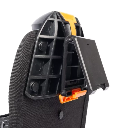 Быстросъемная поясная сумка модульного типа на клипсе с широким держателем КВТ СМ-08 (91981) купить в Ноябрьске