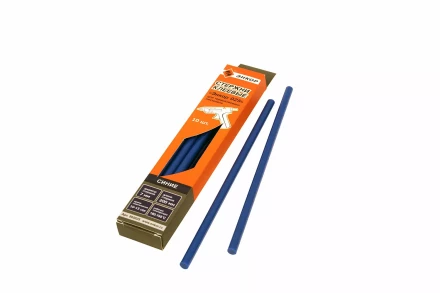 Стержень клеевой 7х200мм ЭНКОР 025 10шт синий 505025 купить в Ноябрьске