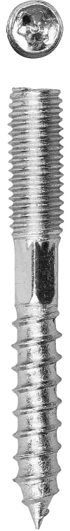 ЗУБР "МАСТЕР". Шпилька сантехническая, шестигранник, Torx 25, оцинкованная, М8x80мм, 1200шт 37870-08-080-1200 купить в Ноябрьске