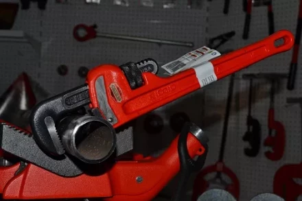 Прямой трубный ключ для тяжелых работ 14  31020 купить в Ноябрьске