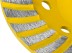 Чашка STAYER &quot;PROFESSIONAL&quot; алмазная сегментированная, высота 22,2мм, 125мм 33380-125 купить в Ноябрьске