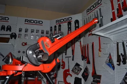 Прямой трубный ключ для тяжелых работ 36  31035 купить в Ноябрьске