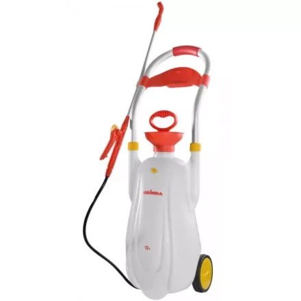 Опрыскиватель GRINDA  &quot;Handy Spray&quot; садовый, 12 л, с телескоп. удлинителем, на колесах 8-425161 купить в Ноябрьске
