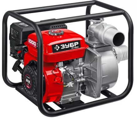 ЗУБР 1000 л/мин, мотопомпа бензиновая (МП-1000) купить в Ноябрьске