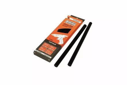 Стержень клеевой 11х200мм ЭНКОР 003 5шт черный 505003 купить в Ноябрьске