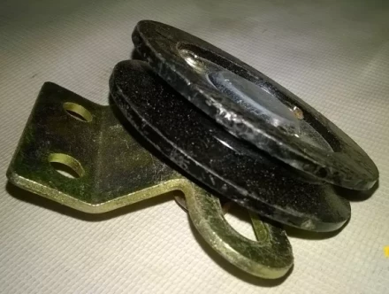 ЦЕЛИНА Натяжитель ремня для мотоблока d32 черный купить в Ноябрьске