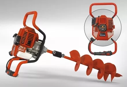 Мотобур CARVER AG-252/200 PRO со шнеком купить в Ноябрьске