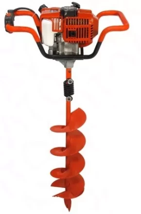 Мотобур CARVER AG-252/200 PRO со шнеком купить в Ноябрьске