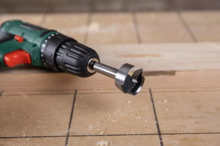 Сверло по дереву HAMMER Ф35х100мм (DR WD FR 35мм*100мм) купить в Ноябрьске