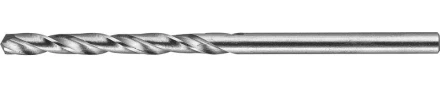 Сверло ЗУБР &quot;ЭКСПЕРТ&quot;  по металлу, цилиндрический хвостовик, быстрорежущая сталь Р6М5, класс точности А1, 3,2х65мм 4-29625-065-3.2 купить в Ноябрьске