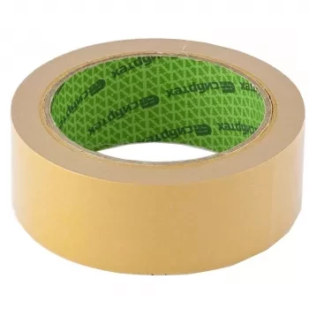 Лента клейкая двусторонняя 38 мм х 5 м на полипропиленовой основе Сибртех 88712 купить в Ноябрьске