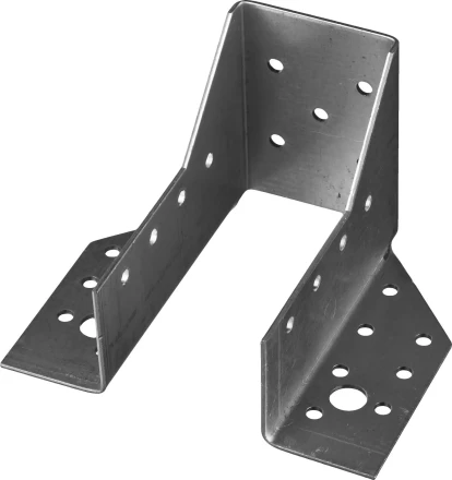 ЗУБР КБО-2.0, 51 x 135 x 2 мм, цинк, открытое крепление балки (310186-051-135) купить в Ноябрьске