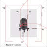 Нивелир лазерный ADA Combine 4V+6Dots купить в Ноябрьске
