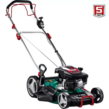 ЗУБР 460 мм, 4.5 л.с., бензиновая самоходная газонокосилка (ГБС-460) купить в Ноябрьске