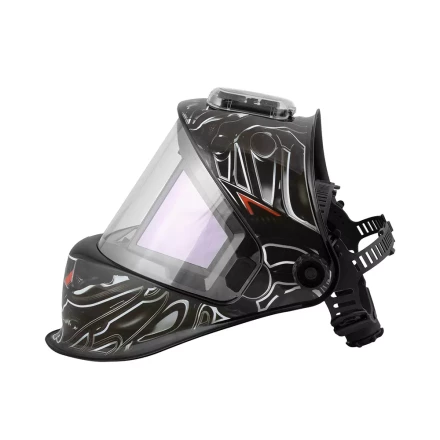 Маска сварщика Корунд МЕГА чёрная ф-р MEGA внеш. регулировка в коробке купить в Ноябрьске