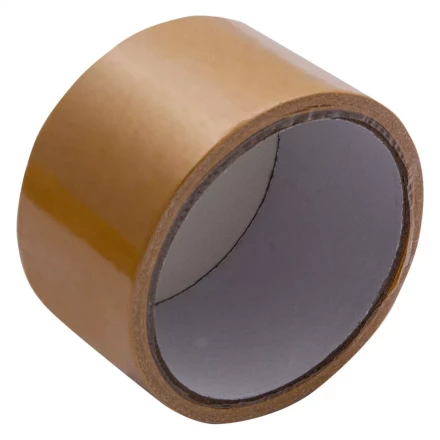 Лента клейкая двусторонняя, 50 мм х 5 м, на тканевой основе Сибртех 887115 купить в Ноябрьске