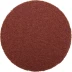 Круг шлифовальный ЗУБР &quot;МАСТЕР&quot; универсальный, из абразивной бумаги на велкро основе, без отверстий, Р80, 125мм, 5шт 35563-125-080 купить в Ноябрьске