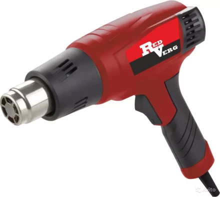 Фен строительный RedVerg RD-HG200/3 купить в Ноябрьске