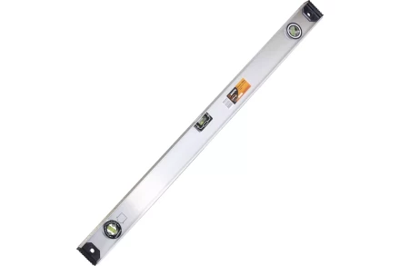 Уровень алюминиевый «Рельс» 1000мм 3 глазка фрезерованный Вихрь 900/73/11/4/16 купить в Ноябрьске