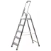 Лестница-стремянка СИБИН алюминиевая, 4 ступени, 82 см 38801-4 купить в Ноябрьске