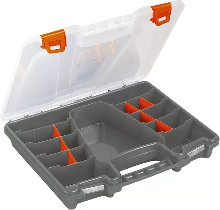 Органайзер 370х280х60 мм пластик STELS Россия 90708 купить в Ноябрьске