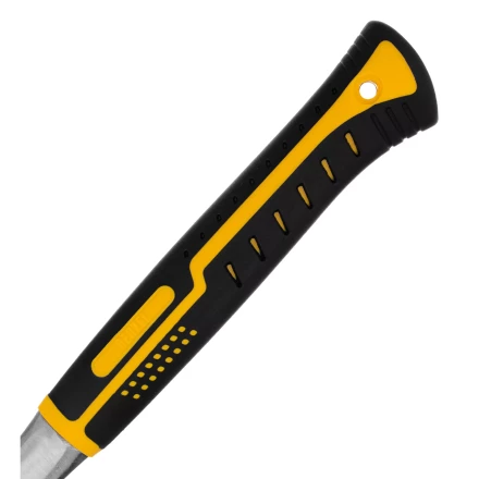 Молоток слесарный 800 г Denzel 10405, цельнометаллический, двухкомпонентная рукоятка купить в Ноябрьске