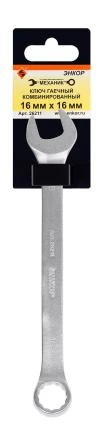 Ключ гаечный комбинированный 16x16 Энкор 26211 купить в Ноябрьске